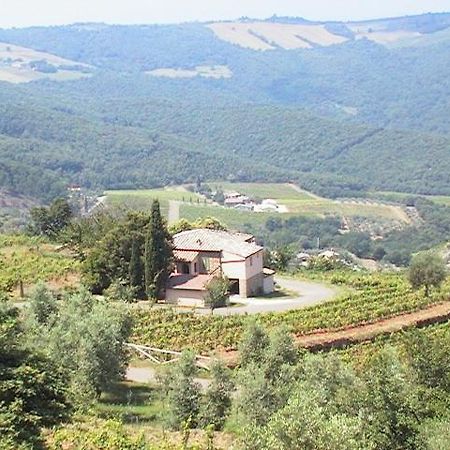 Podere Soccorso Villa Montalcino Eksteriør bilde